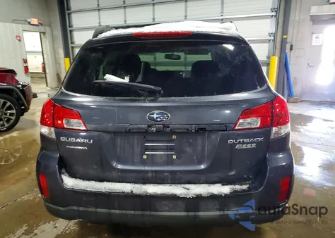 2010 Subaru Outback 2.5I Premium from USA, damaged, VIN 4S4BRBGC0A1320744